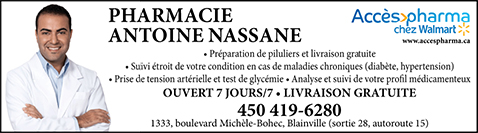 Pharmacie Accès Pharma Antoine Nassane